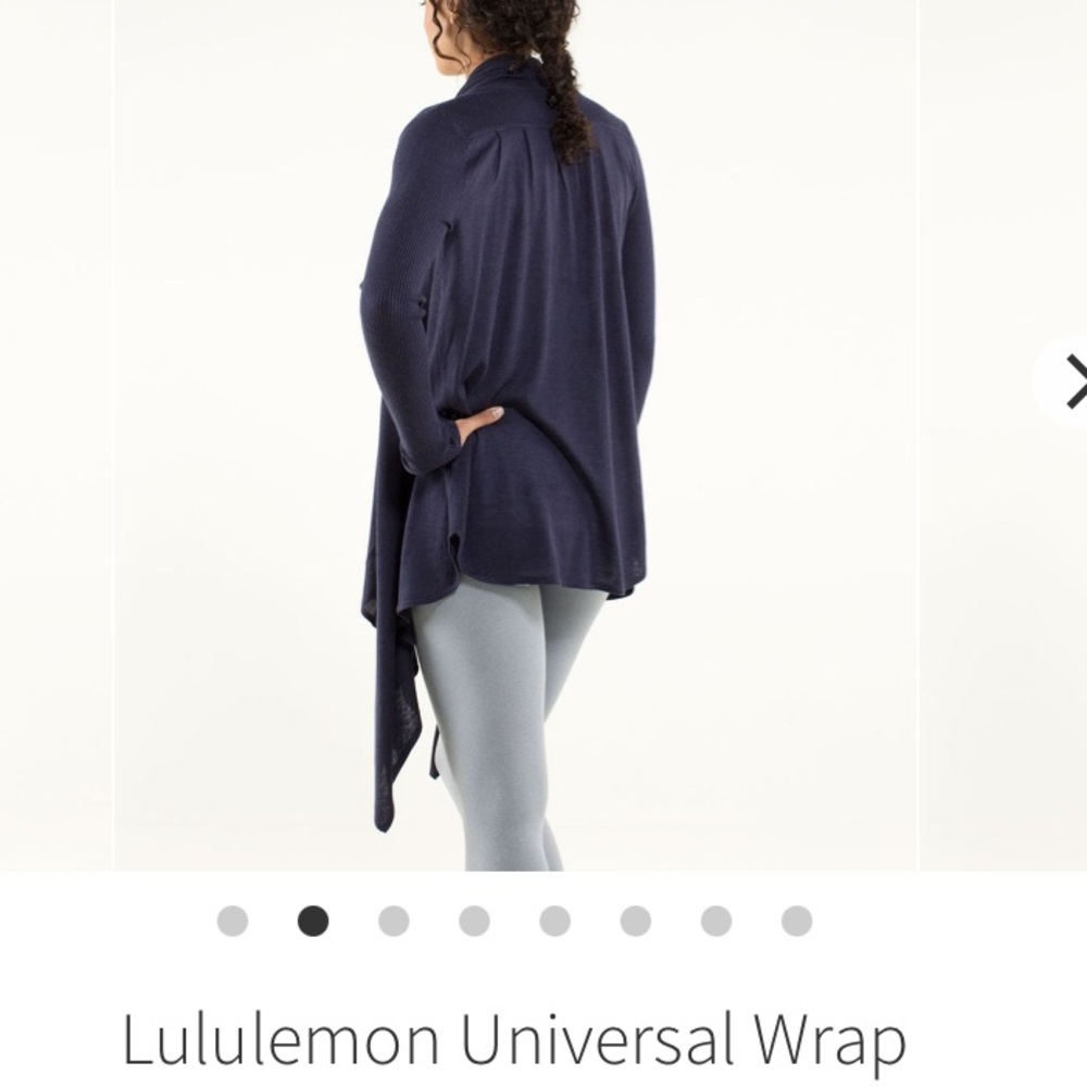 Lululemon Universal Wrap - Picture 5 of 12